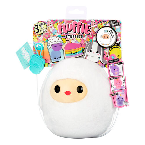 Fluffie Stuffiez Serie 3 assorted plush toy 18cm