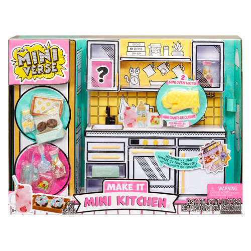 Miniverse Make It Mini blister kitchen