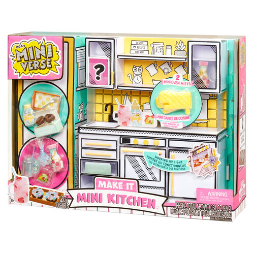 Miniverse Make It Mini blister kitchen