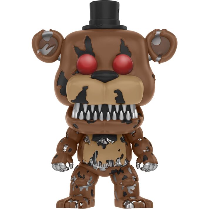 Figura POP Five Nights at Freddys Nightmare Freddy