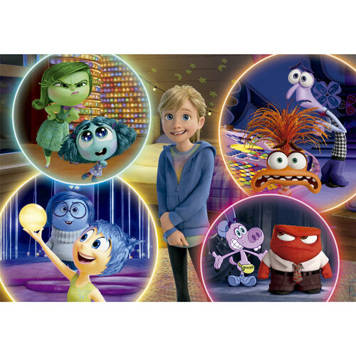 Puzzle super Del Reves 2 Disney Pixar 104pzs