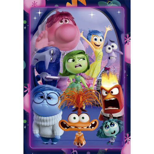 Puzzle super Del Reves 2 Disney Pixar 104pzs