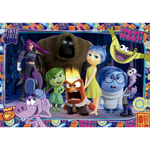 Puzzle super Del Reves 2 Disney Pixar 104pzs