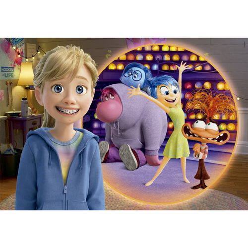 Puzzle maxi Del Reves 2 Disney Pixar 104pzs