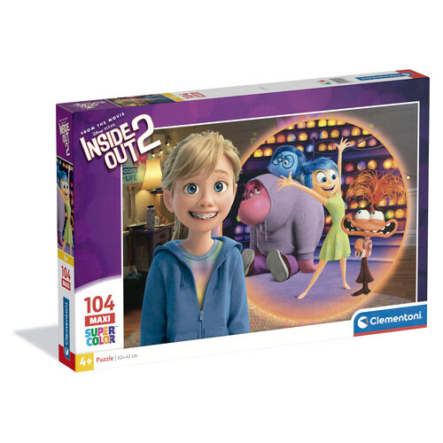 Puzzle maxi Del Reves 2 Disney Pixar 104pzs