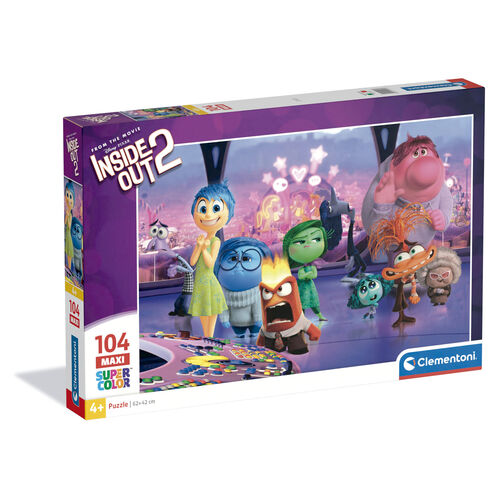 Puzzle maxi Del Reves 2 Disney Pixar 104pzs