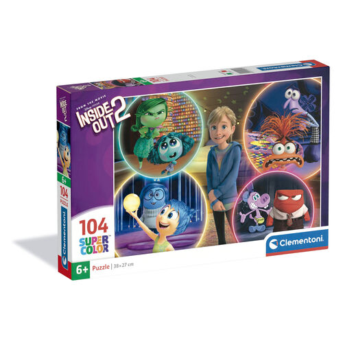 Puzzle Del Reves 2 Disney Pixar 104pzs