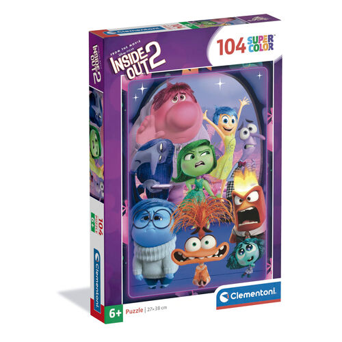 Puzzle Del Reves 2 Disney Pixar 104pzs