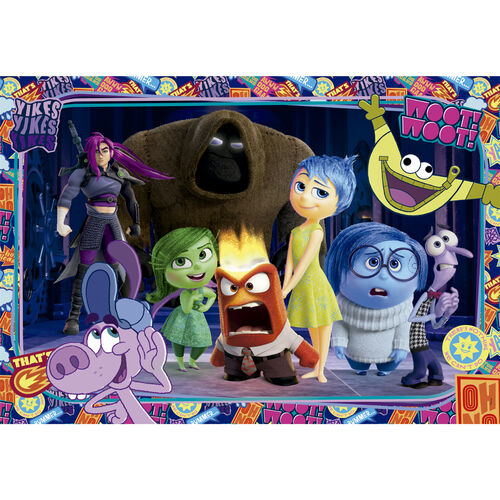 Puzzle Del Reves 2 Disney Pixar 104pzs