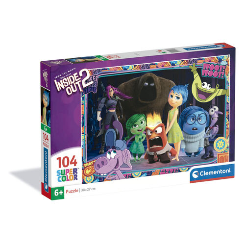 Puzzle Del Reves 2 Disney Pixar 104pzs