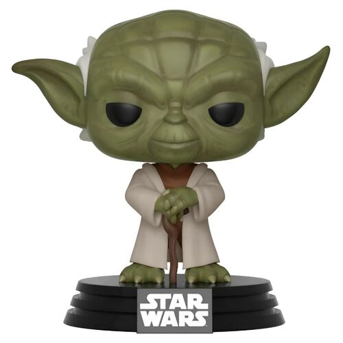 Figura POP Star Wars Clone Wars Yoda