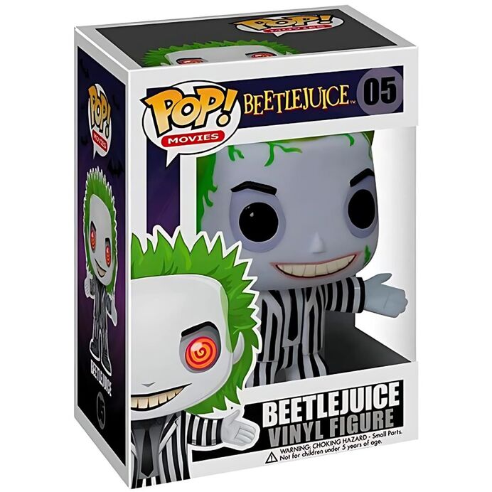 Figura POP Beetlejuice Bitelchus