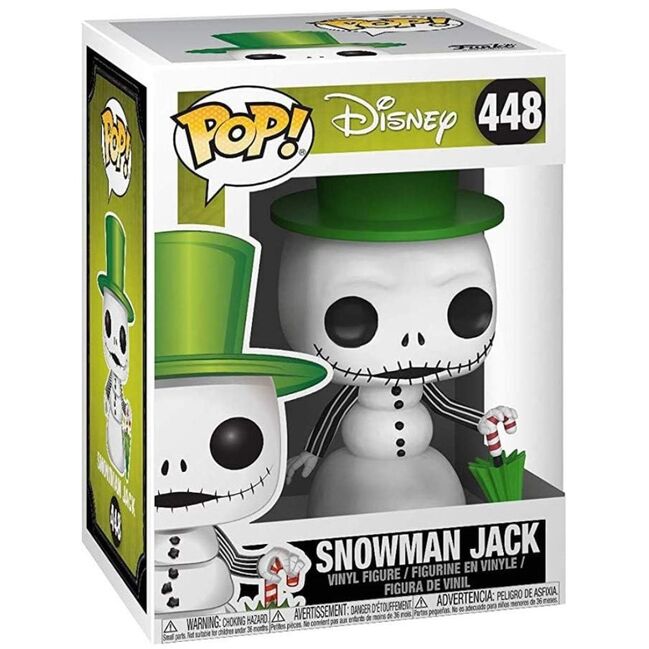 Figura POP Disney Pesadilla Antes de Navidad Snowman Jack