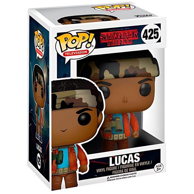 Figura POP Stranger Things Lucas with Binoculars