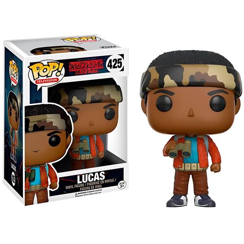 Figura POP Stranger Things Lucas with Binoculars