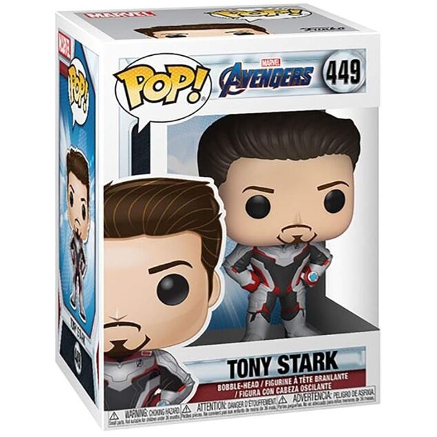 Figura POP Marvel Avengers Endgame Tony Stark