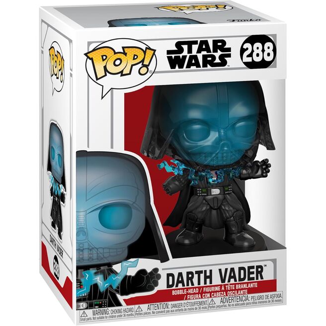 Figura POP Star Wars Electrocuted Vader