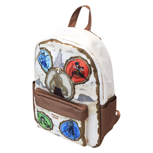 Mochila nylon Avatar The Last Airbender Loungefly 43cm