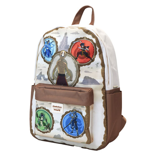 Mochila nylon Avatar The Last Airbender Loungefly 43cm