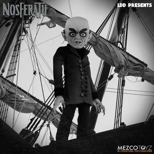 Figura Nosferatu 1922 Living Dead Dolls 25,5cm