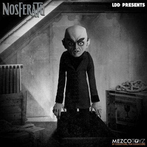 Figura Nosferatu 1922 Living Dead Dolls 25,5cm