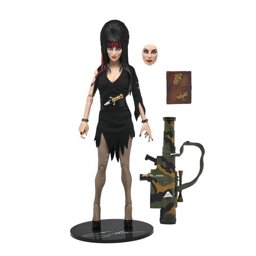 Elvira Commando Elvira Clothed figure 20cm