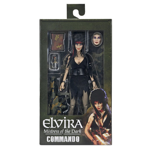 Elvira Commando Elvira Clothed figure 20cm