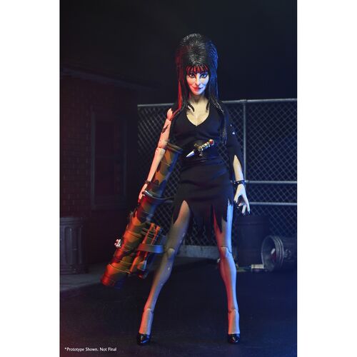 Elvira Commando Elvira Clothed figure 20cm