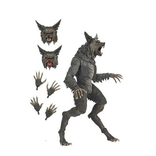 The Howling Werewolf Ultimate figure 18cm