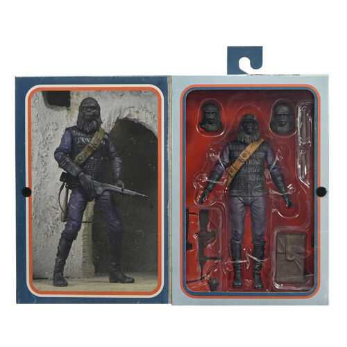 Planet of the Apes Gorilla Soldier Ultimate figure 18cm