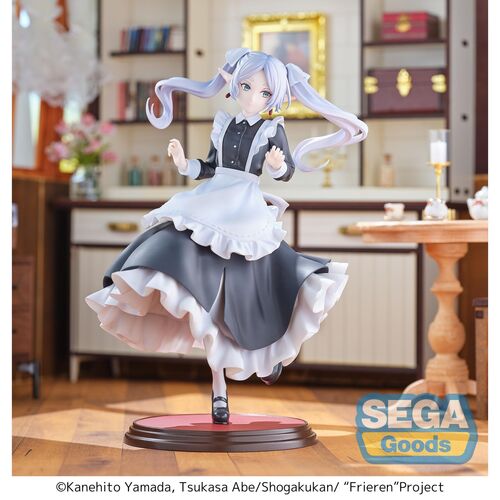 Frieren: Beyond Journeys End Luminasta Frieren Maid Costume figure 19,5cm