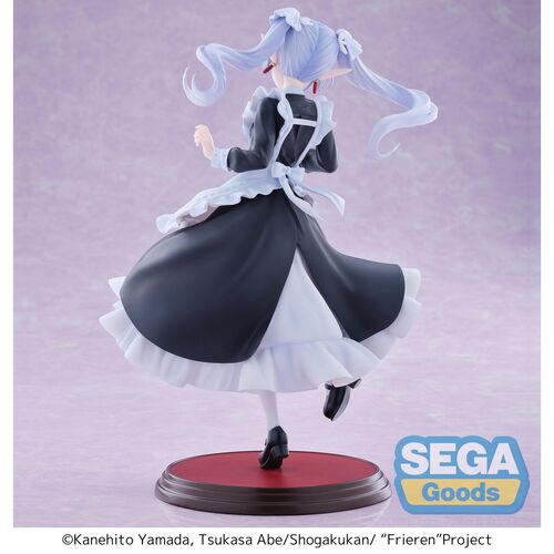 Frieren: Beyond Journeys End Luminasta Frieren Maid Costume figure 19,5cm