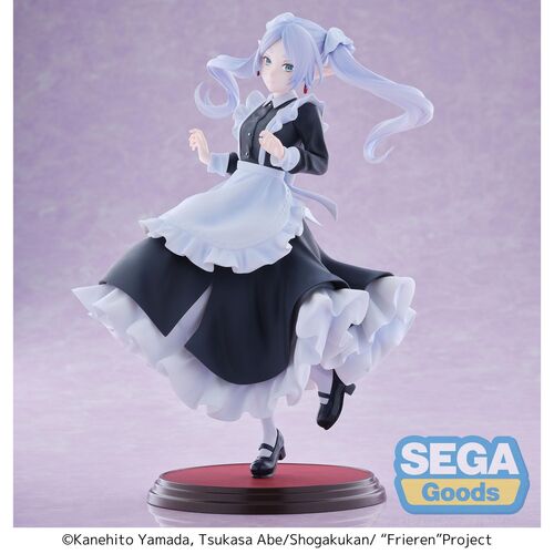 Frieren: Beyond Journeys End Luminasta Frieren Maid Costume figure 19,5cm