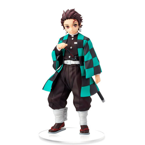 Demon Slayer Kimetsu no Yaiba Tanjiro Kamado Sibling Bong SPM figure 20cm