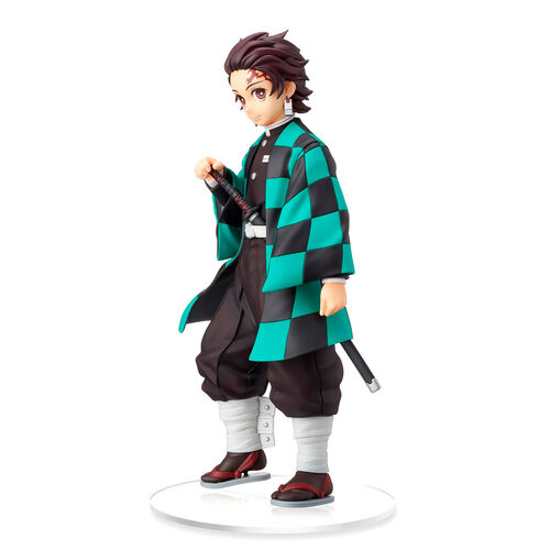 Demon Slayer Kimetsu no Yaiba Tanjiro Kamado Sibling Bong SPM figure 20cm