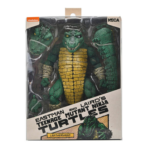 Ninja Turtles Teenage Mutant Leatherhead Deluxe figure 22cm