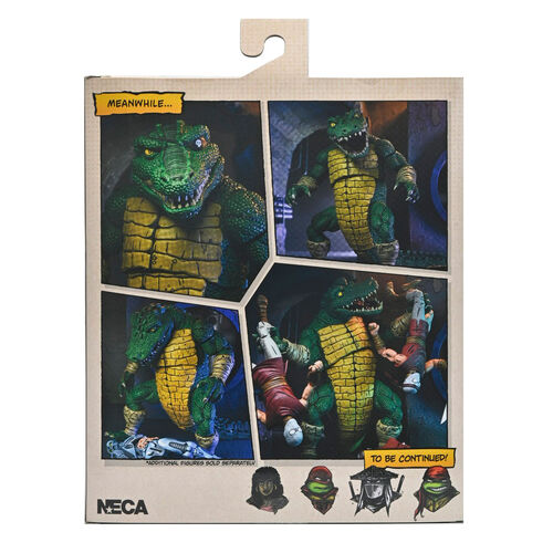 Ninja Turtles Teenage Mutant Leatherhead Deluxe figure 22cm