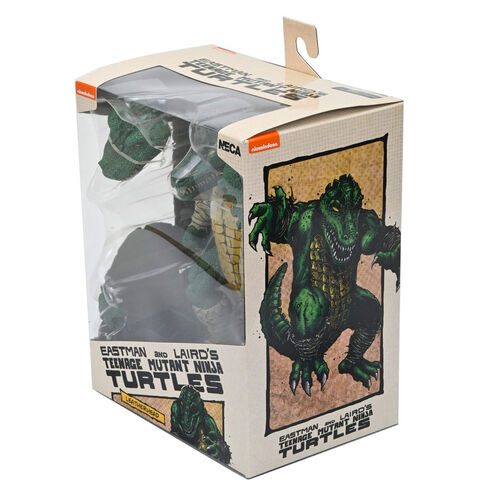 Ninja Turtles Teenage Mutant Leatherhead Deluxe figure 22cm