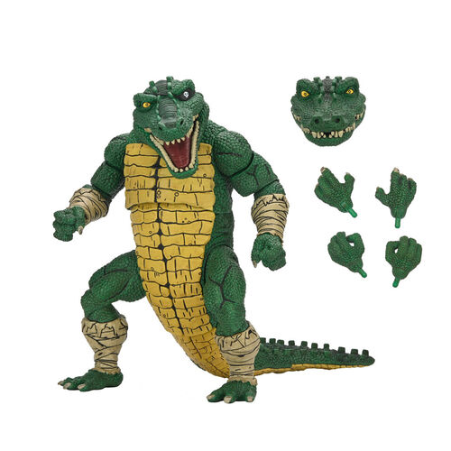 Ninja Turtles Teenage Mutant Leatherhead Deluxe figure 22cm