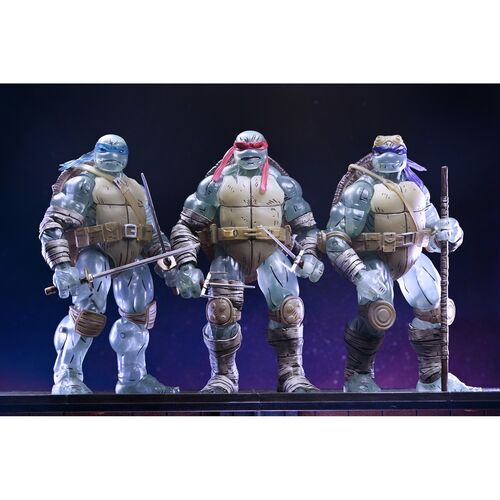 Ninja Turtles The Last Ronin Teenage Mutant Ghost Brothers set 3 figures 18cm