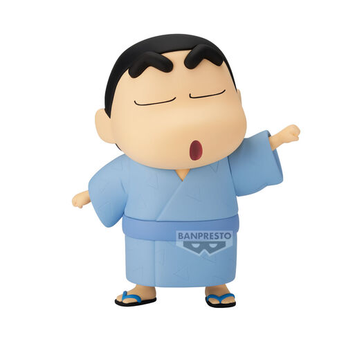 Crayon Shinchan Shinnosuke Nohara Yukata figure 18cm