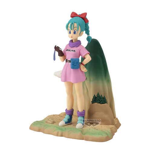 Dragon Ball Bulma History Box figure 13cm