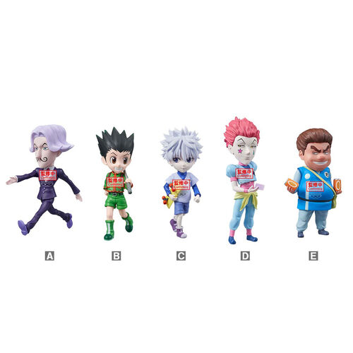 Hunter x Hunter The Hunter Exam world collectable figure 7cm