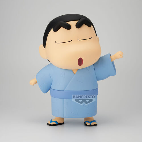 Crayon Shinchan Shinnosuke Nohara Yukata figure 18cm