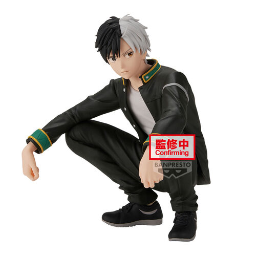 Wind Breaker Kaji Ren Sitting figure 11cm