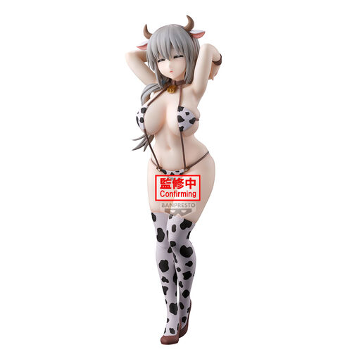 Uzaki-chan Wants to Hang Out! Uzaki Tsuki Glitter & Glamorous figure 27cm