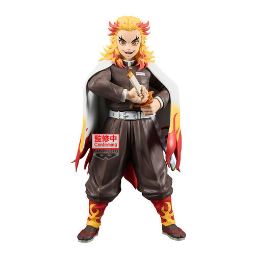 Demon Slayer Kimetsu no Yaiba Kyojuro Rengoku Grandista figure 24cm