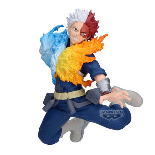 My Hero Academia Shoto Todoroki Maximatic figure 17cm