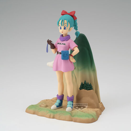 Dragon Ball Bulma History Box figure 13cm