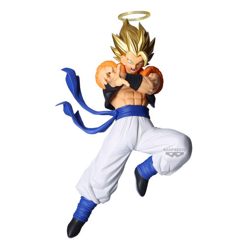 Dragon Ball Z Dokkan Battle Super Gogeta 10th Anniversary figure 19cm